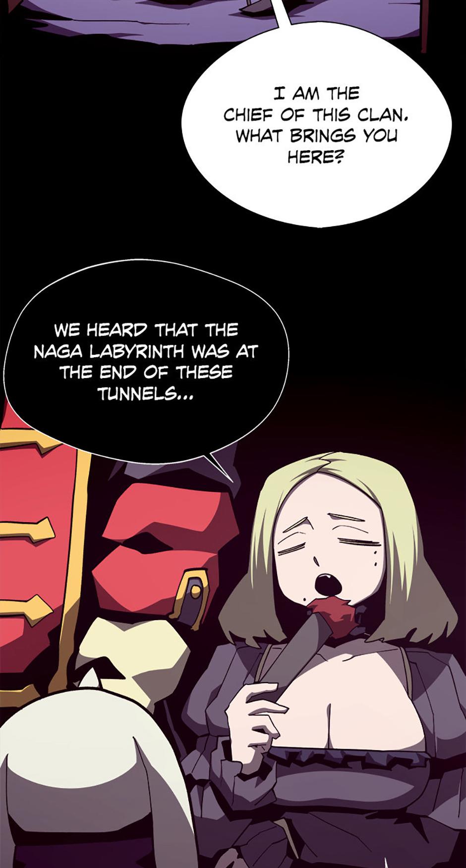 Dungeon Odyssey Chapter 146 — page 17