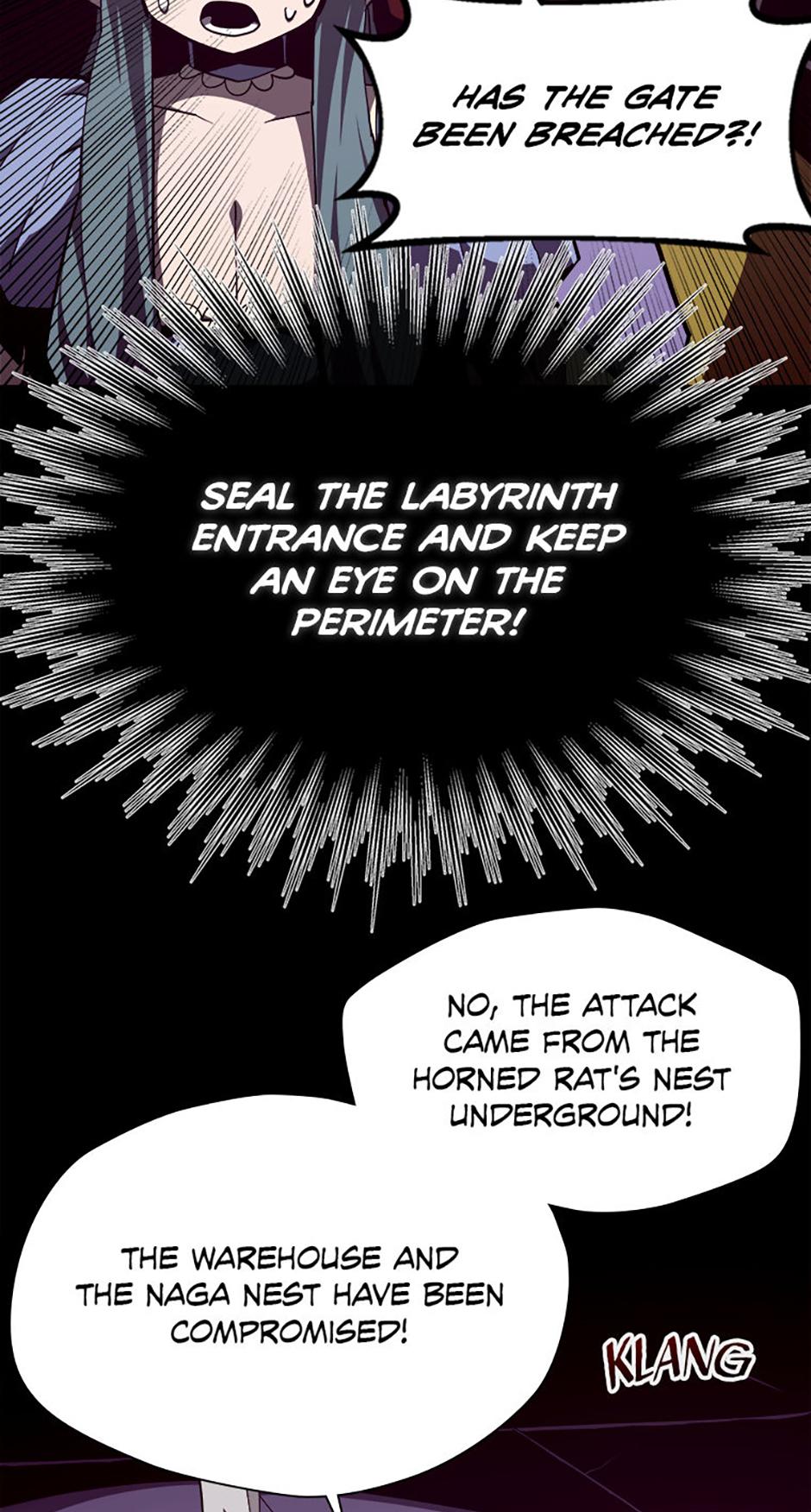 Dungeon Odyssey Chapter 146 — page 50