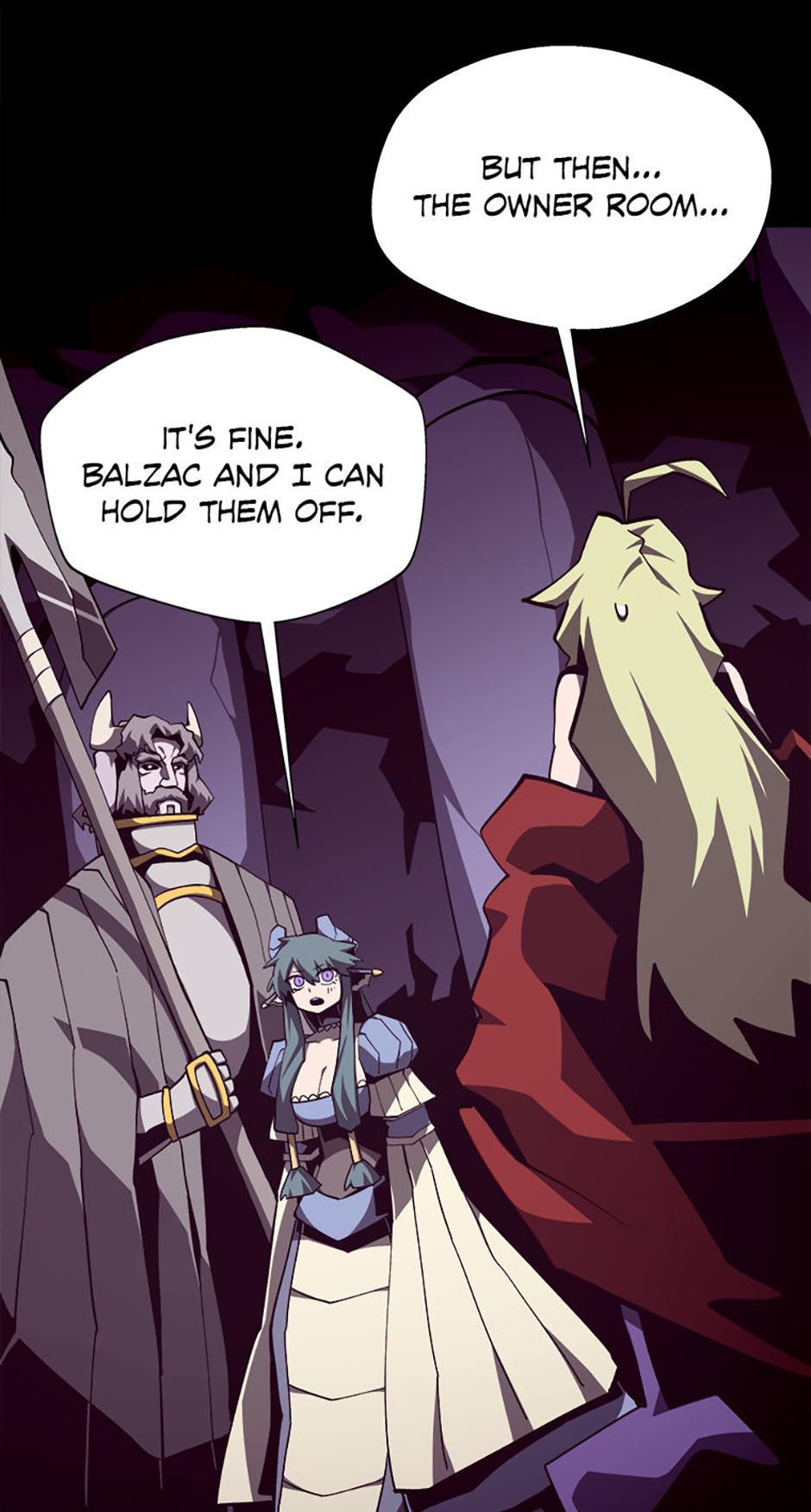 Dungeon Odyssey Chapter 146 — page 56