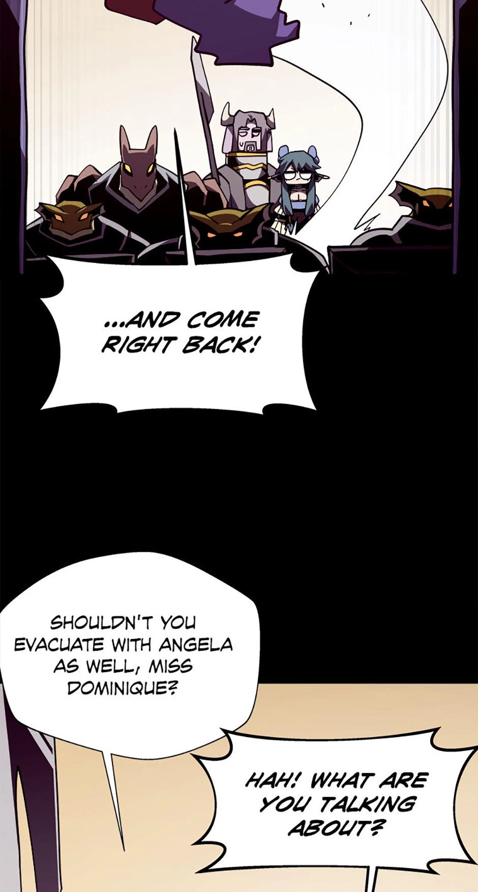 Dungeon Odyssey Chapter 146 — page 61