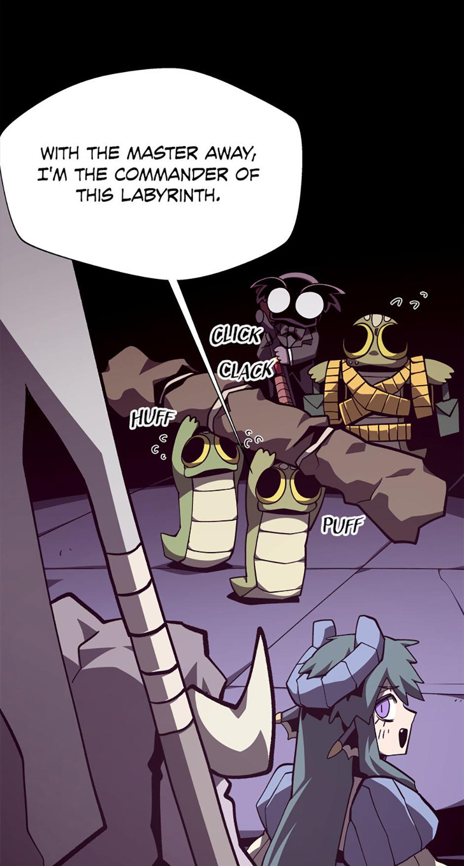Dungeon Odyssey Chapter 146 — page 63