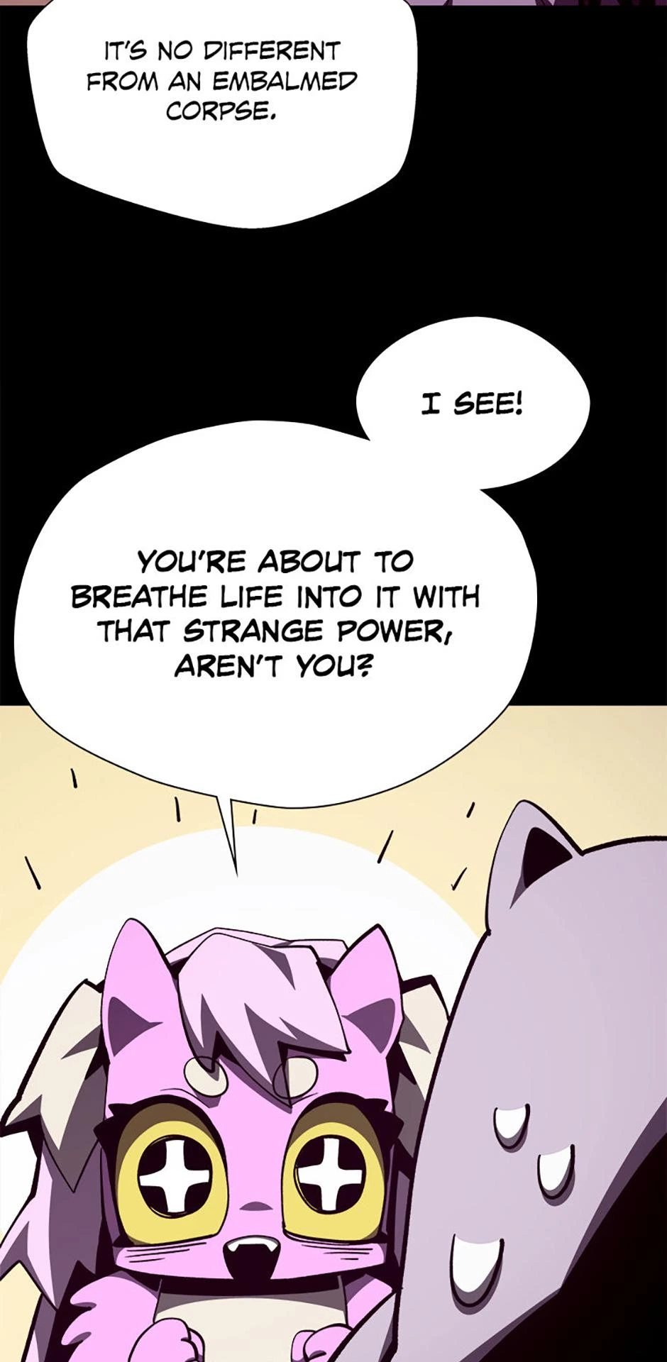 Dungeon Odyssey Chapter 147 — page 11