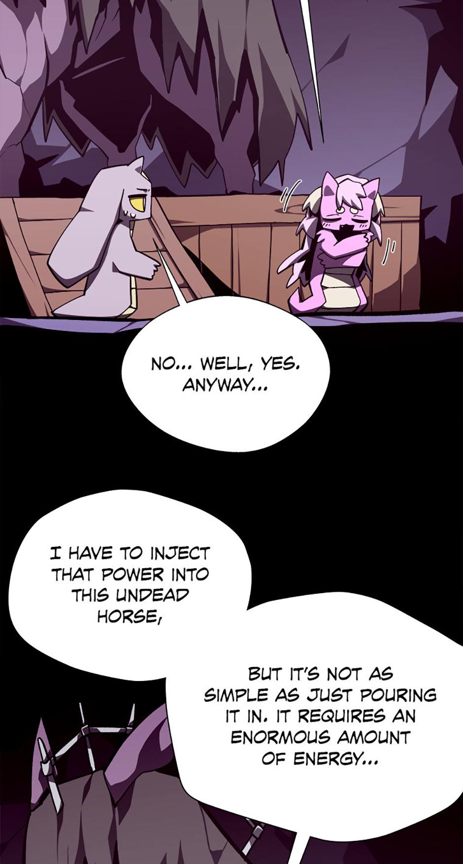 Dungeon Odyssey Chapter 147 — page 20