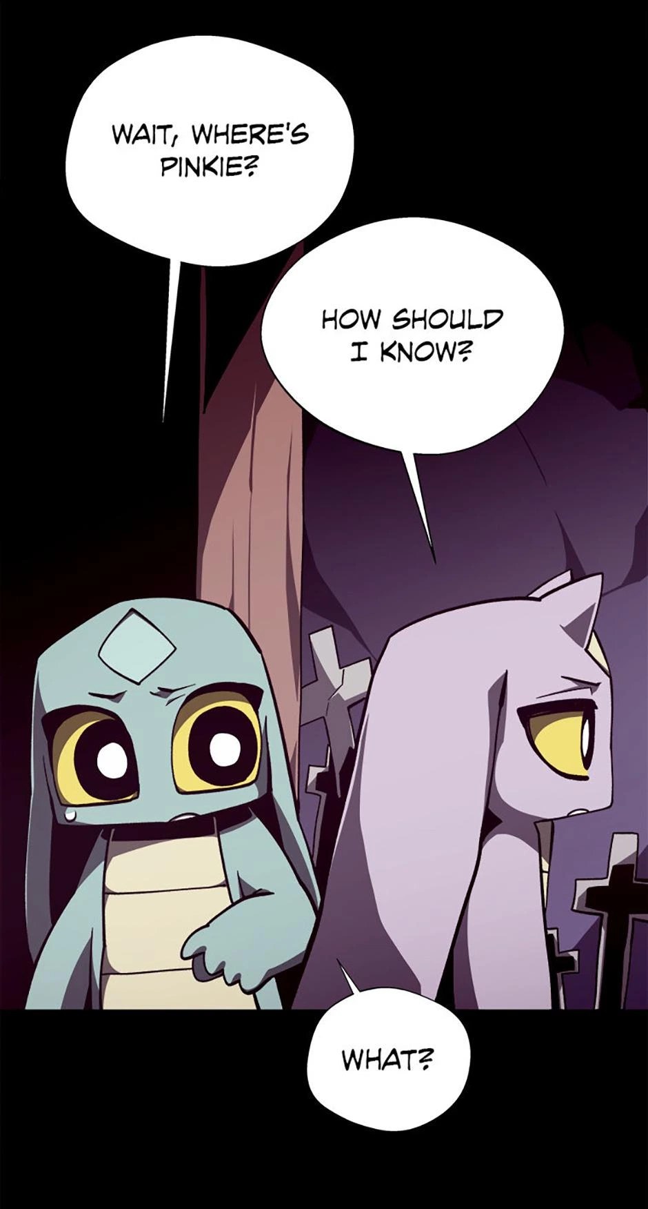 Dungeon Odyssey Chapter 147 — page 61