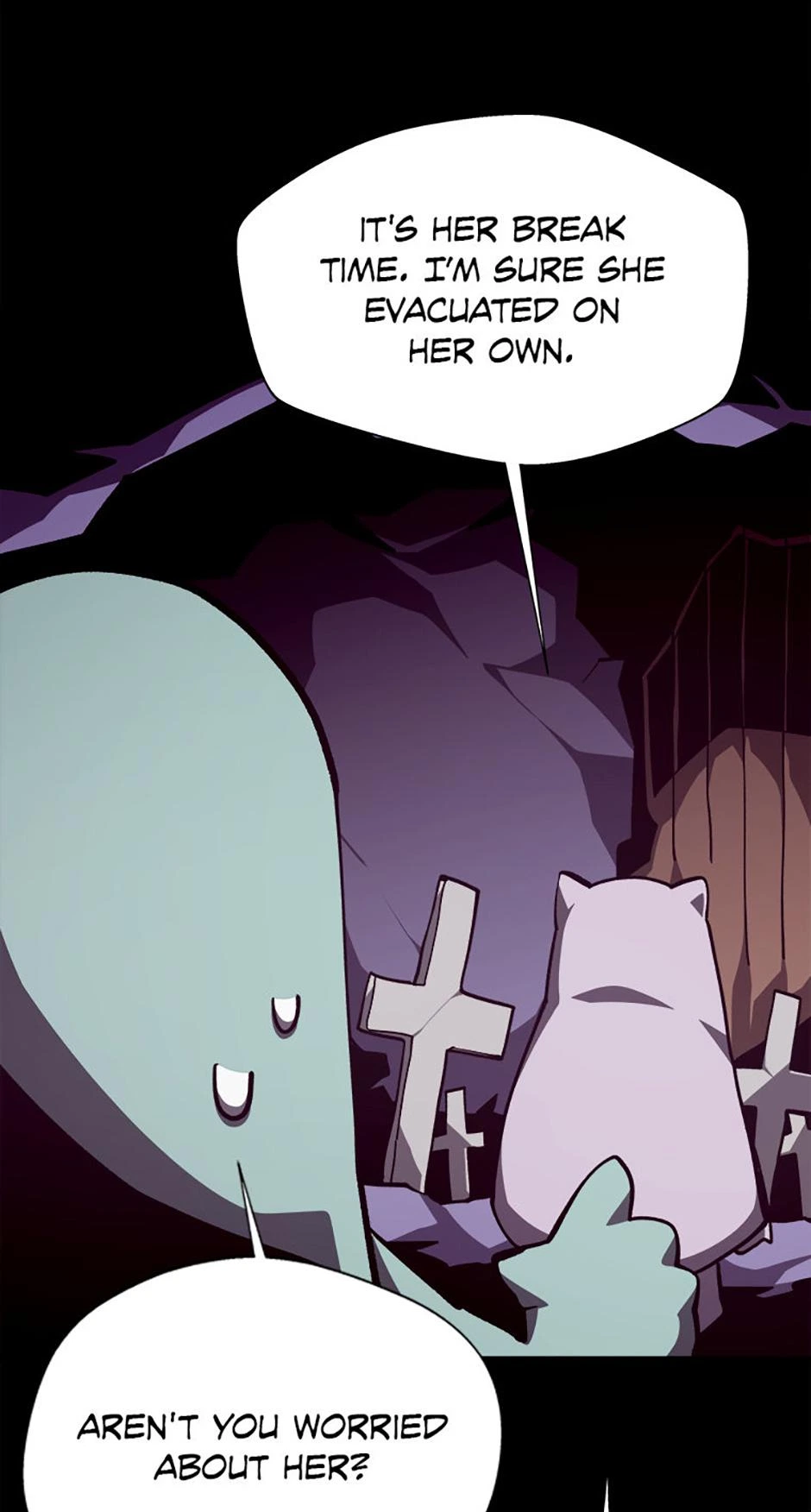 Dungeon Odyssey Chapter 147 — page 62