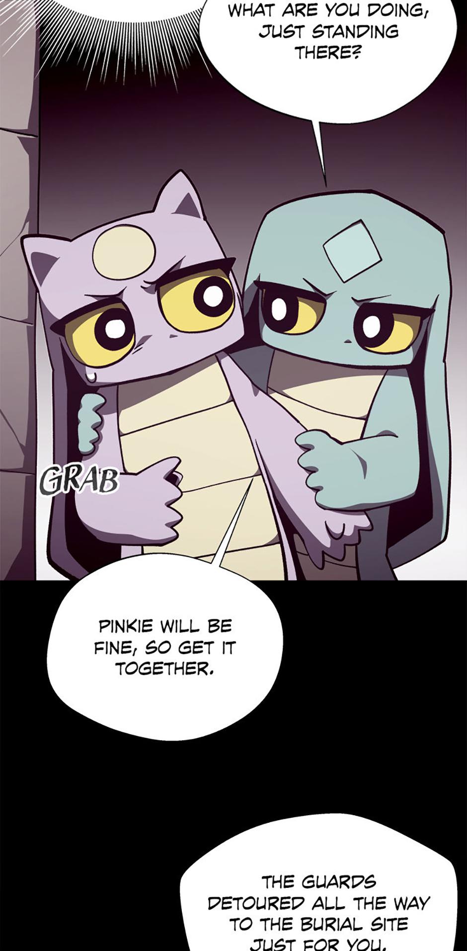 Dungeon Odyssey Chapter 147 — page 71