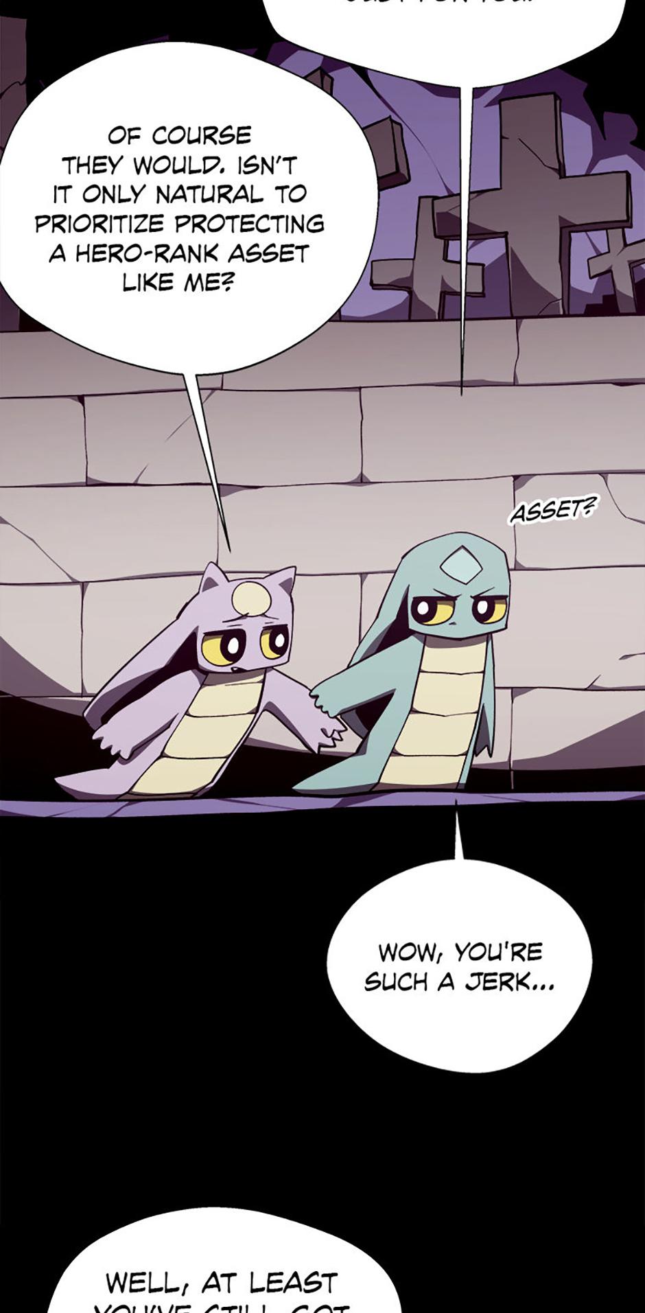 Dungeon Odyssey Chapter 147 — page 72