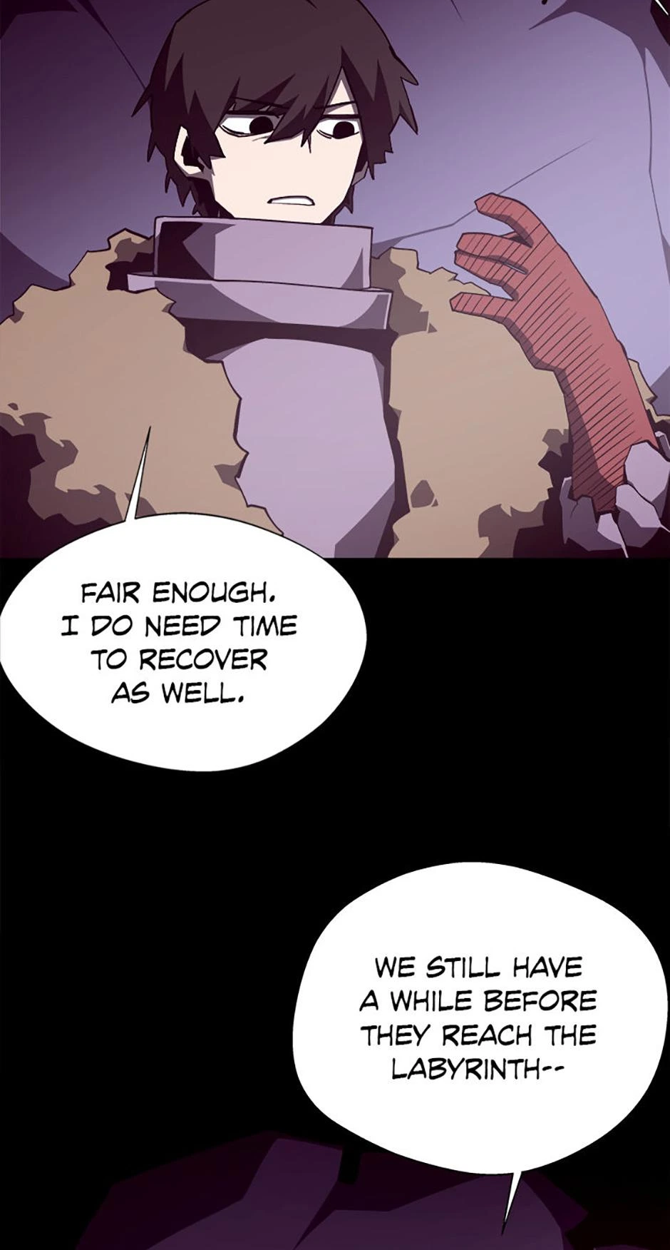 Dungeon Odyssey Chapter 148 — page 5