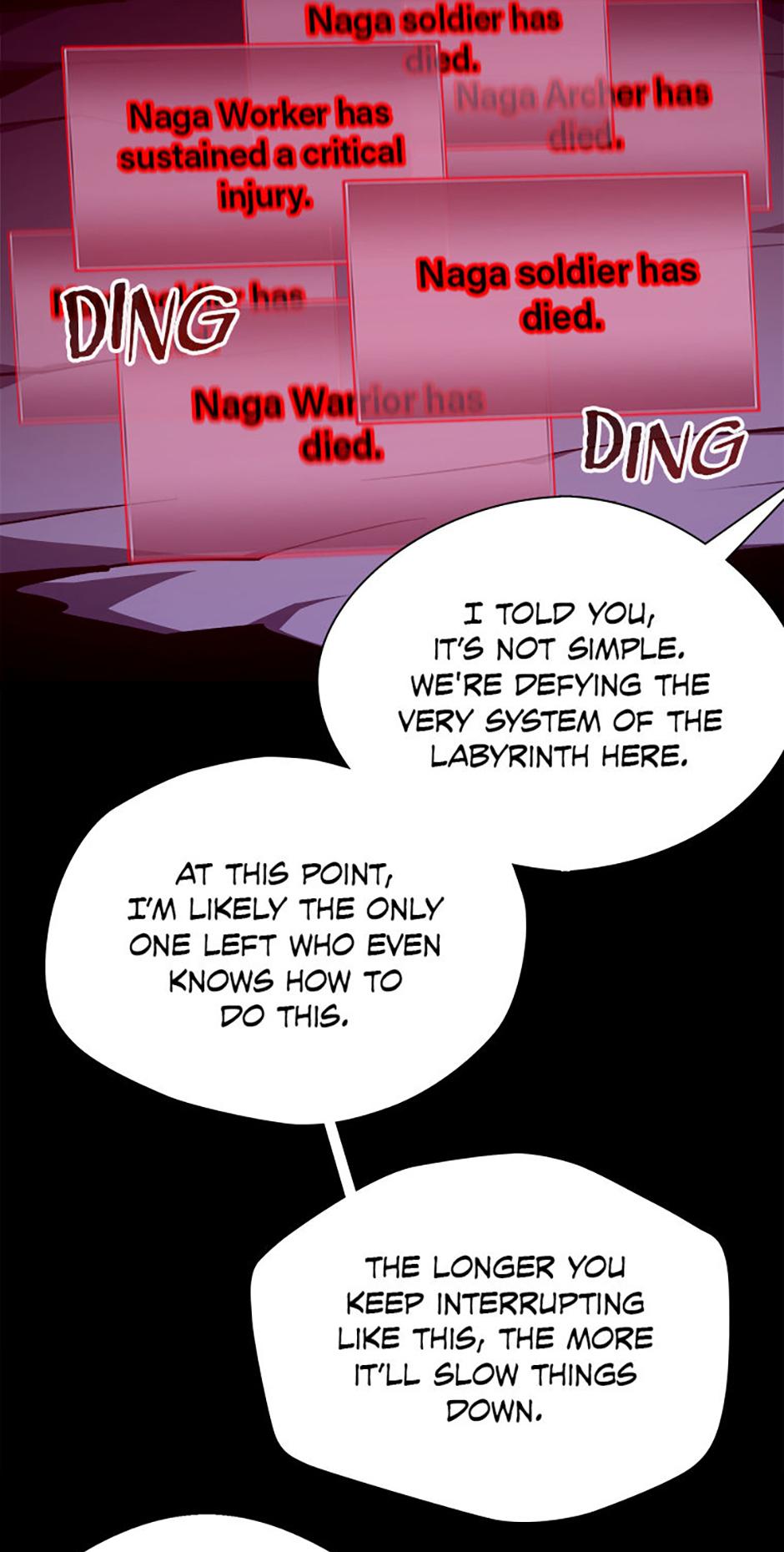 Dungeon Odyssey Chapter 148 — page 12