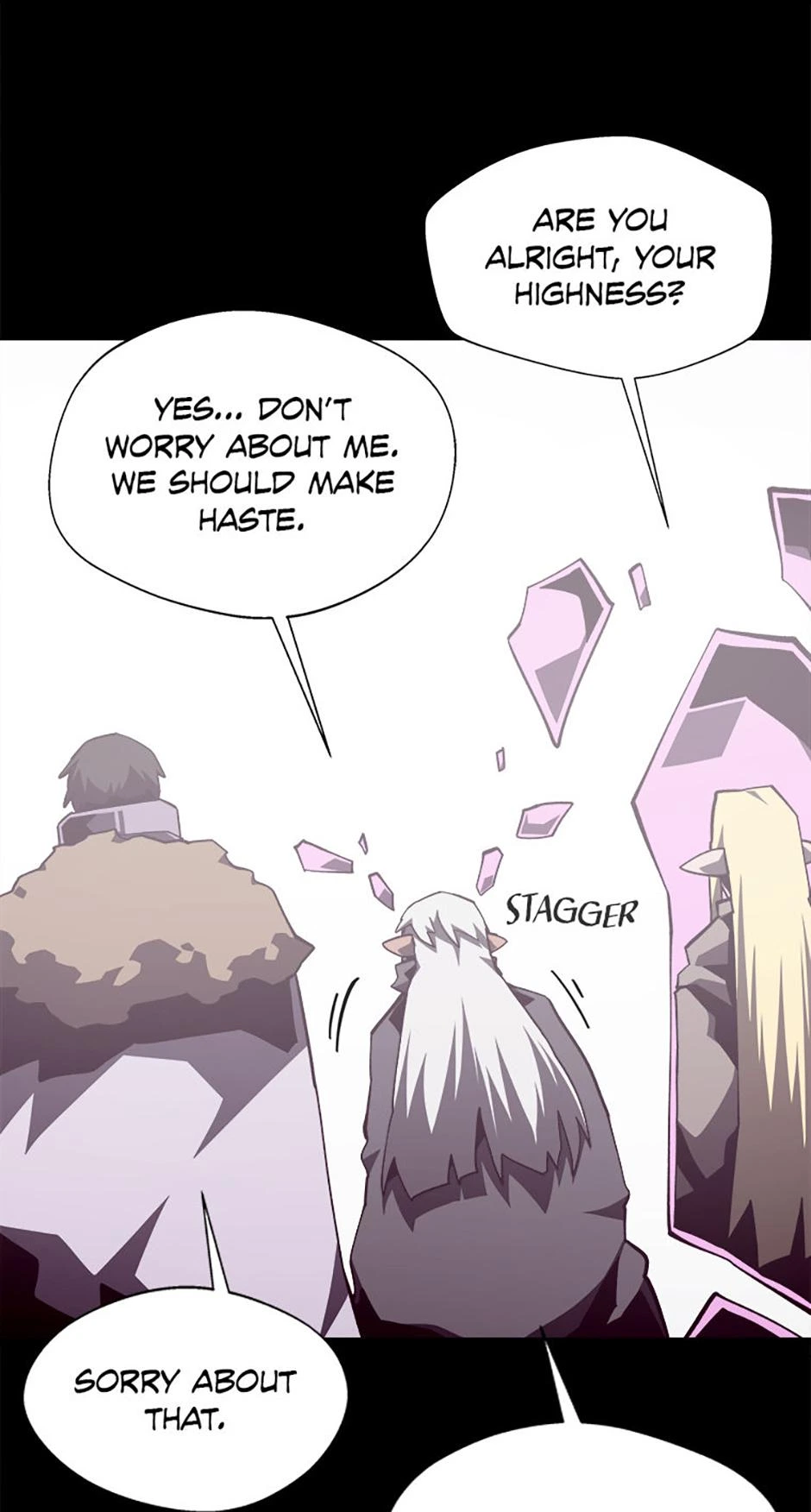 Dungeon Odyssey Chapter 148 — page 14
