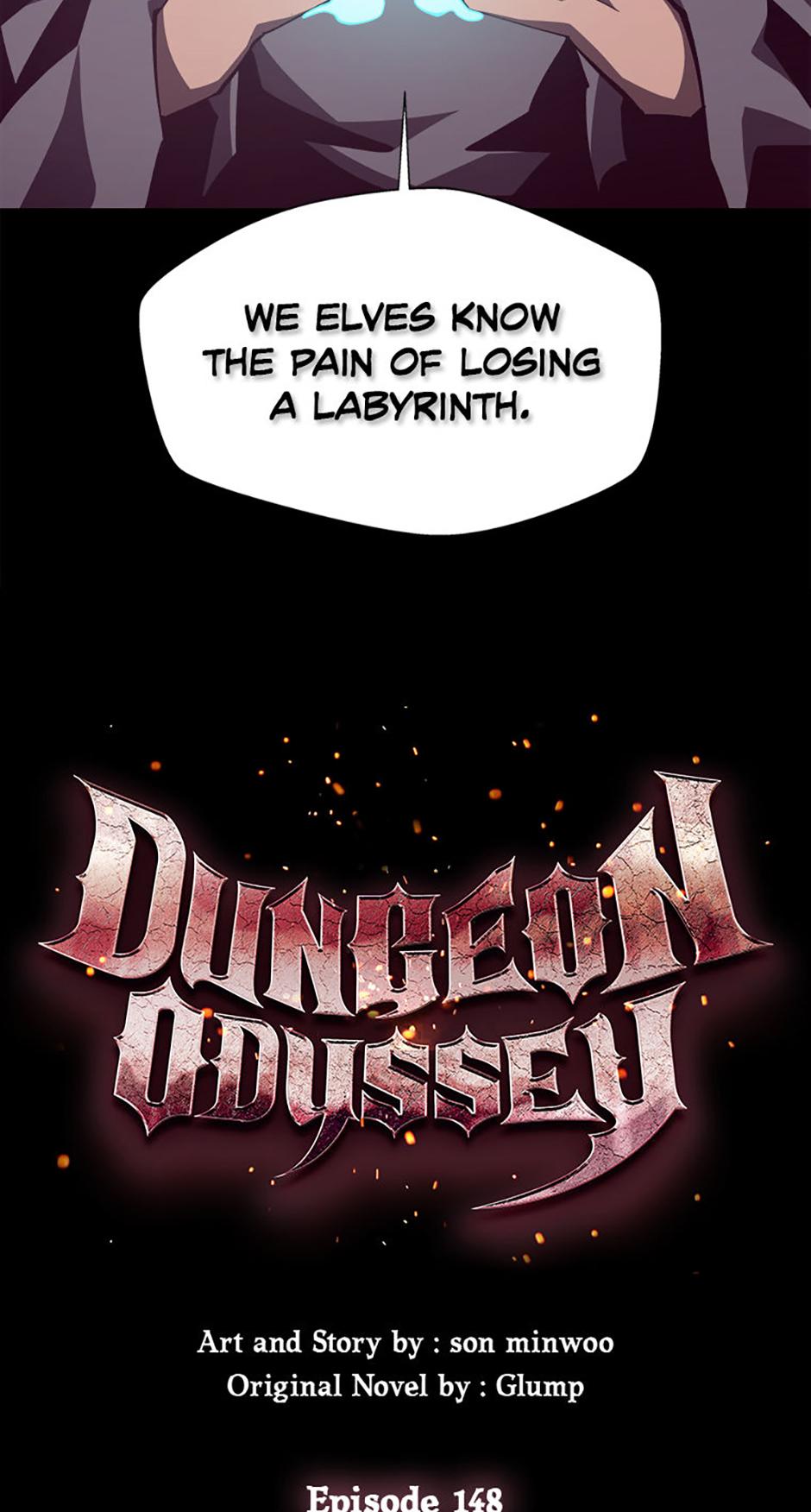 Dungeon Odyssey Chapter 148 — page 16