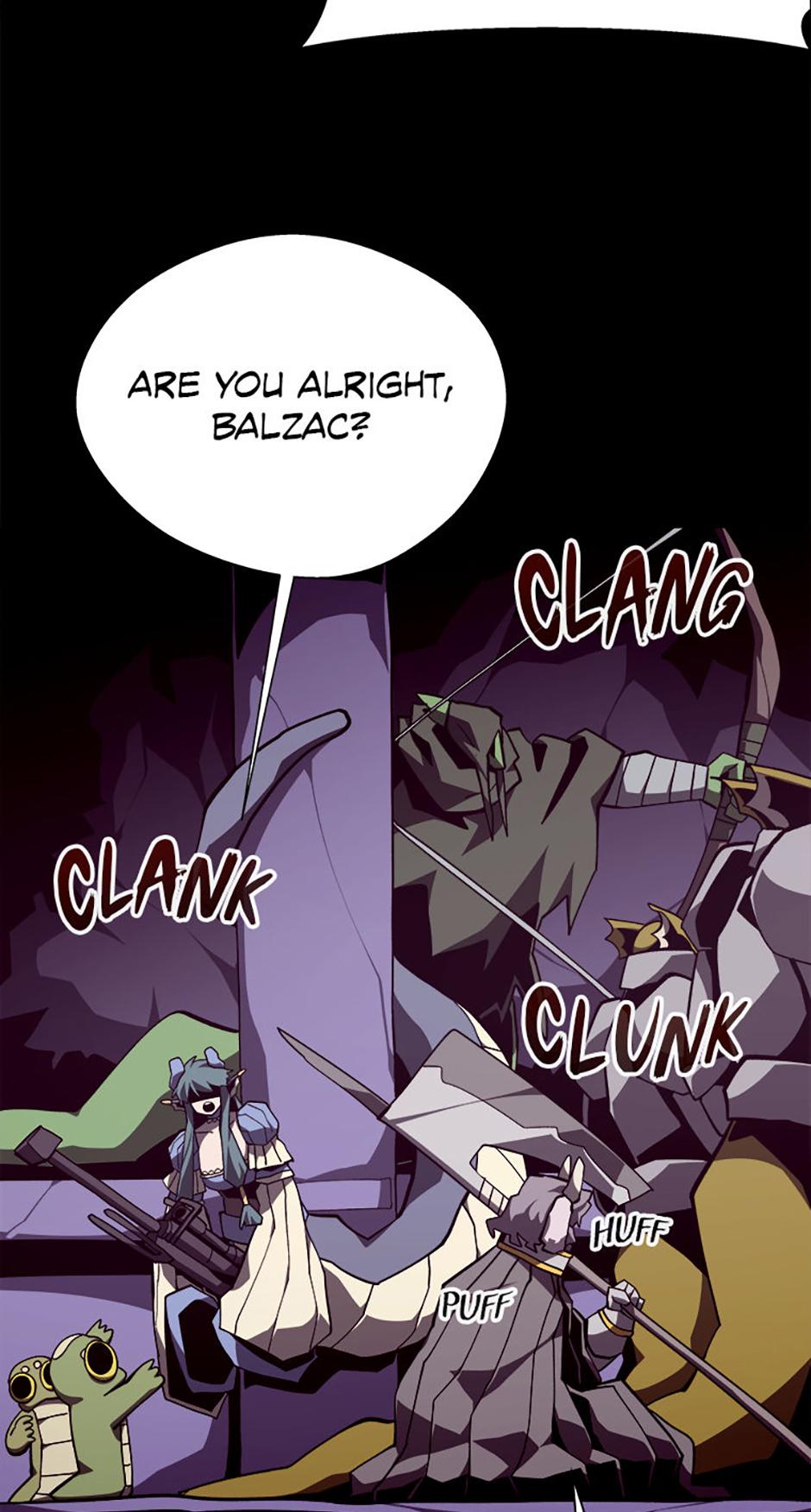 Dungeon Odyssey Chapter 149 — page 20