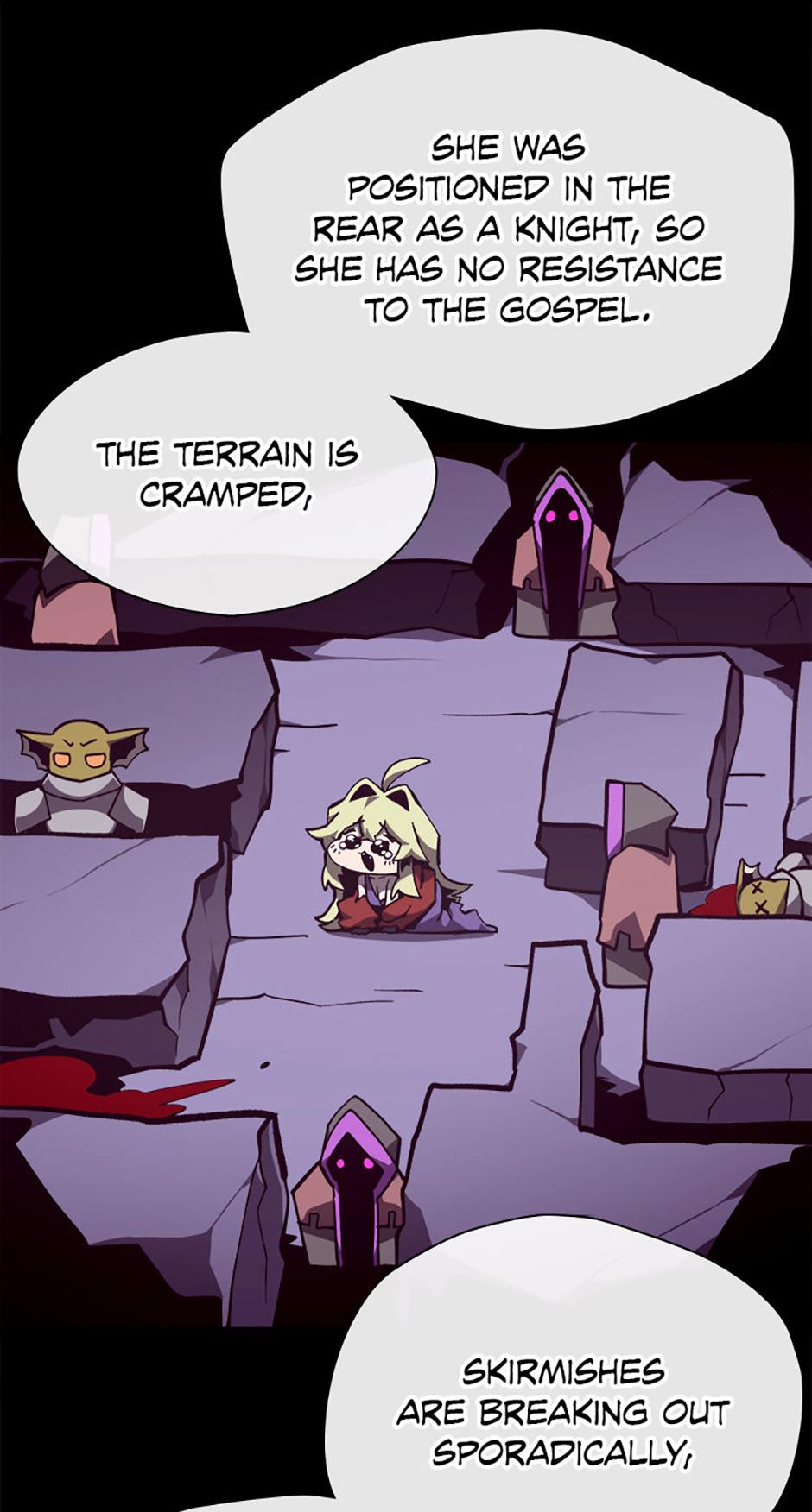 Dungeon Odyssey Chapter 149 — page 37