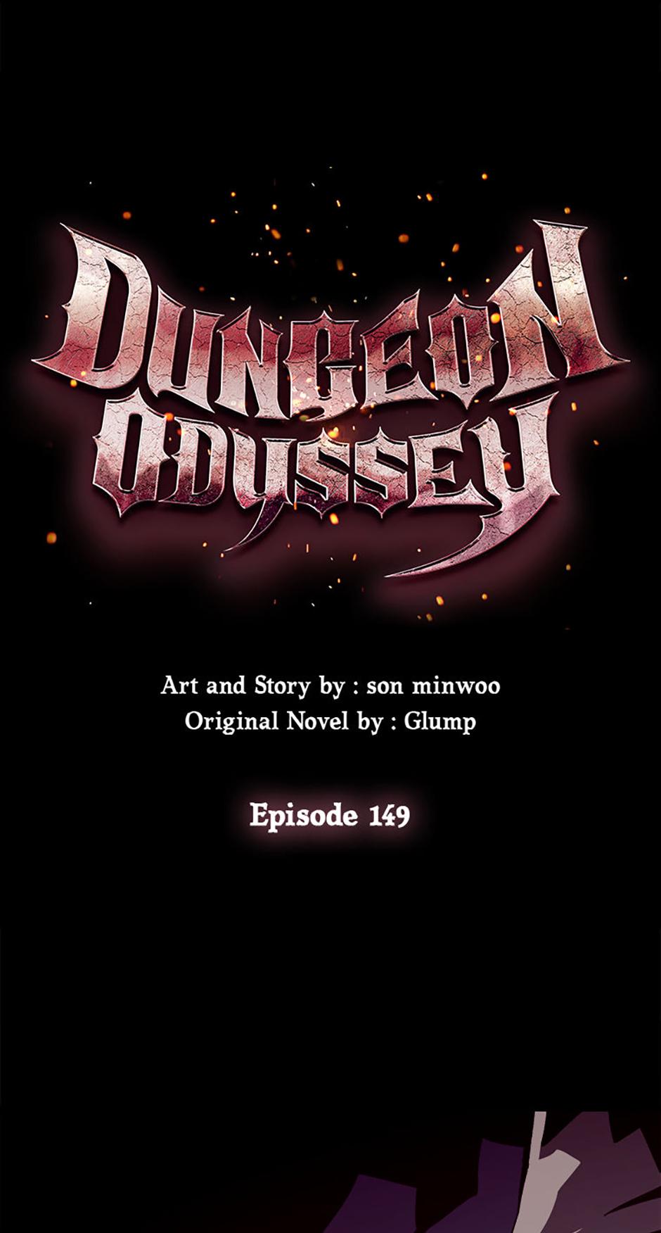 Dungeon Odyssey Chapter 149 — page 44