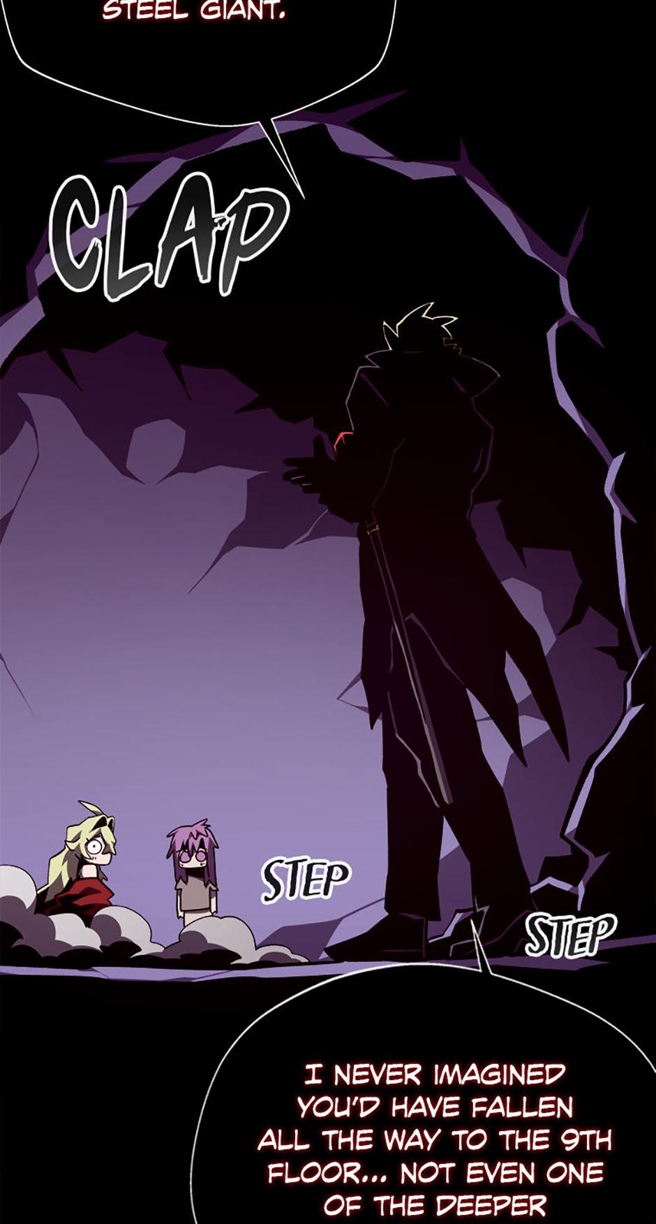 Dungeon Odyssey Chapter 149 — page 83