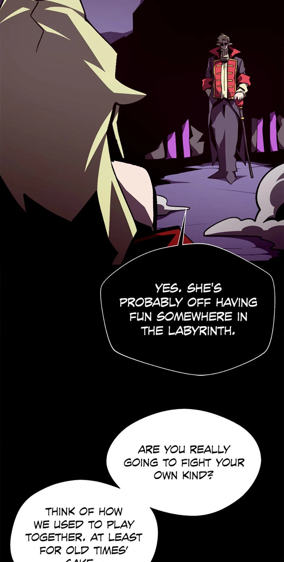Dungeon Odyssey Chapter 150 — page 4