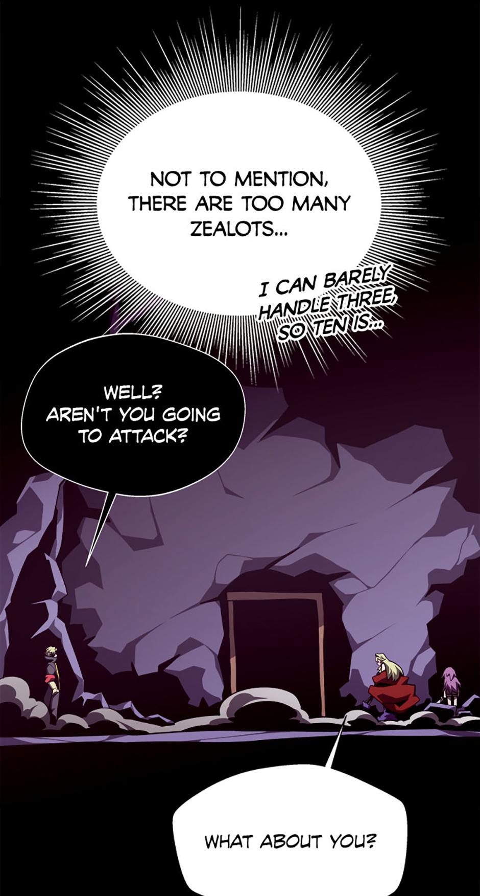 Dungeon Odyssey Chapter 150 — page 28