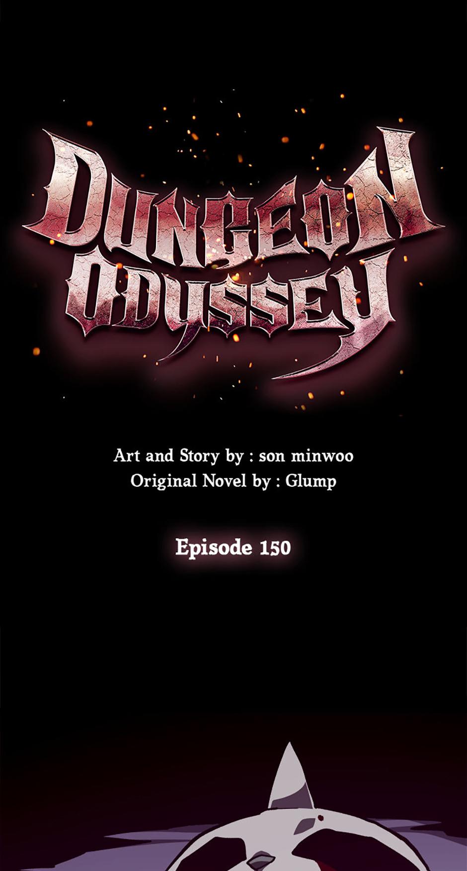 Dungeon Odyssey Chapter 150 — page 36
