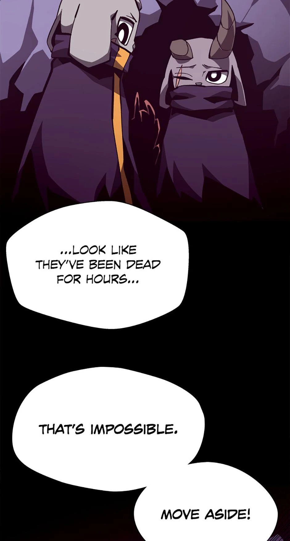 Dungeon Odyssey Chapter 150 — page 40