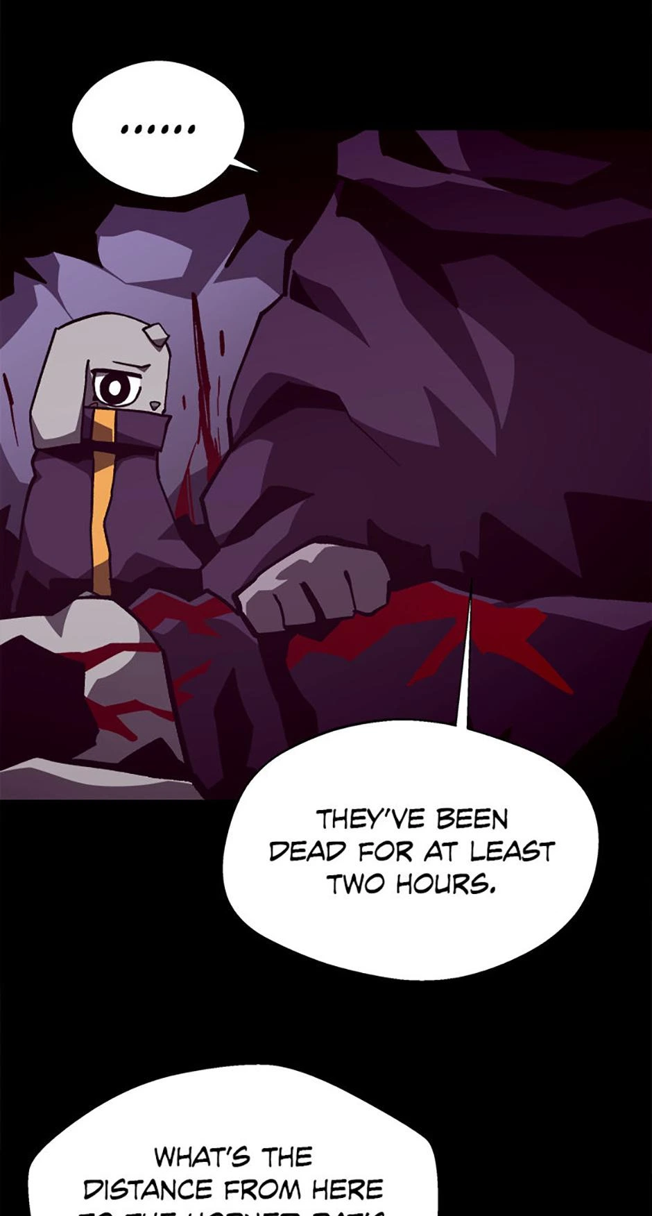 Dungeon Odyssey Chapter 150 — page 43