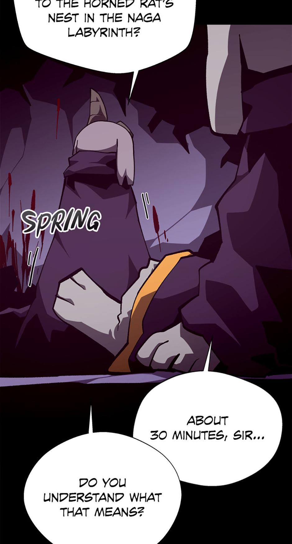 Dungeon Odyssey Chapter 150 — page 44
