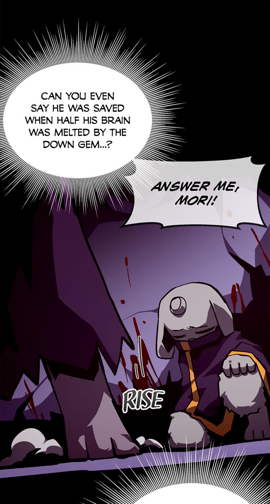 Dungeon Odyssey Chapter 150 — page 56