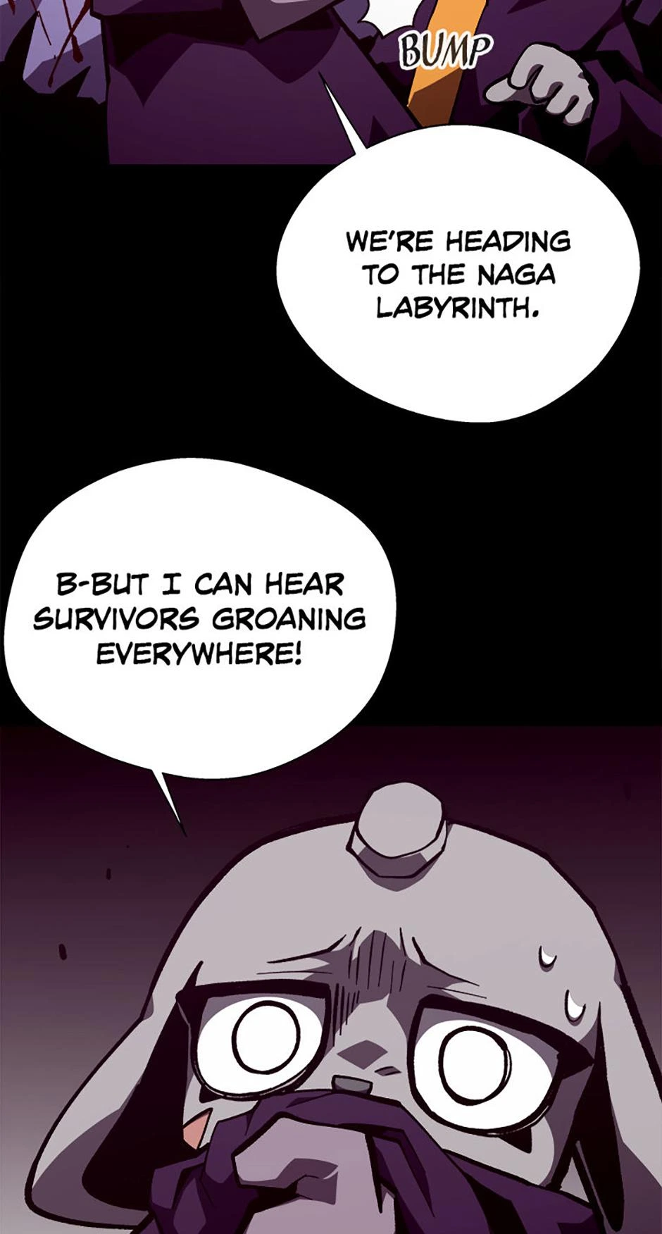Dungeon Odyssey Chapter 150 — page 59