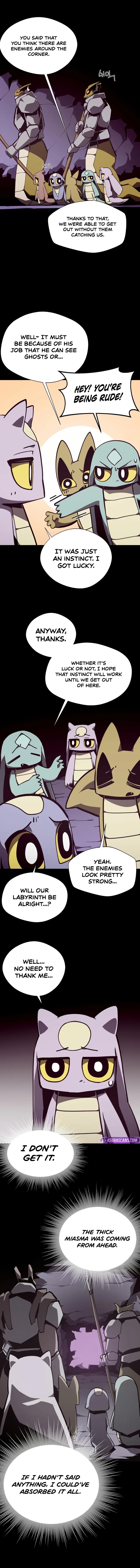 Dungeon Odyssey Chapter 151 — page 9