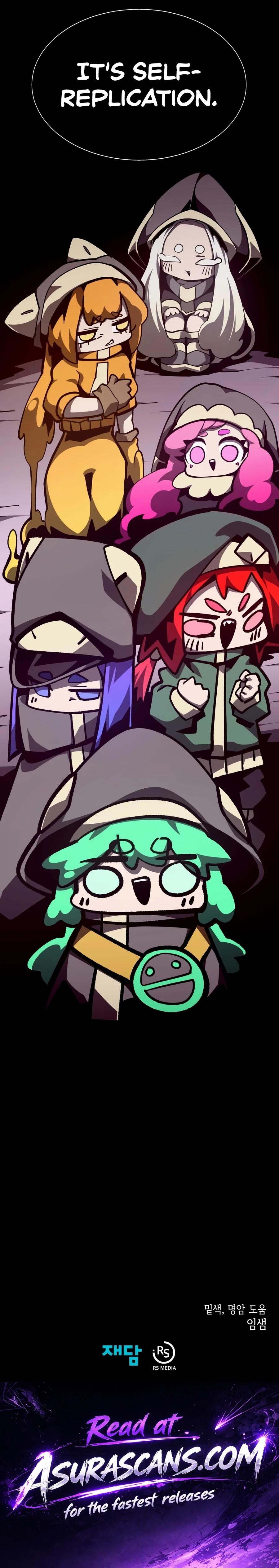 Dungeon Odyssey Chapter 163 — page 16