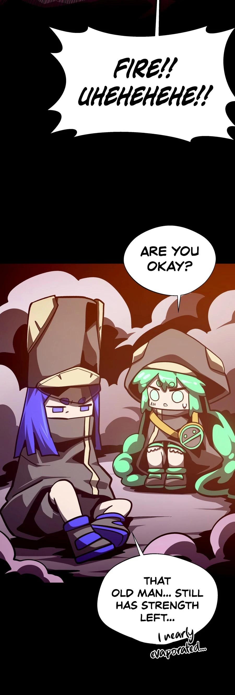 Dungeon Odyssey Chapter 164 — page 15