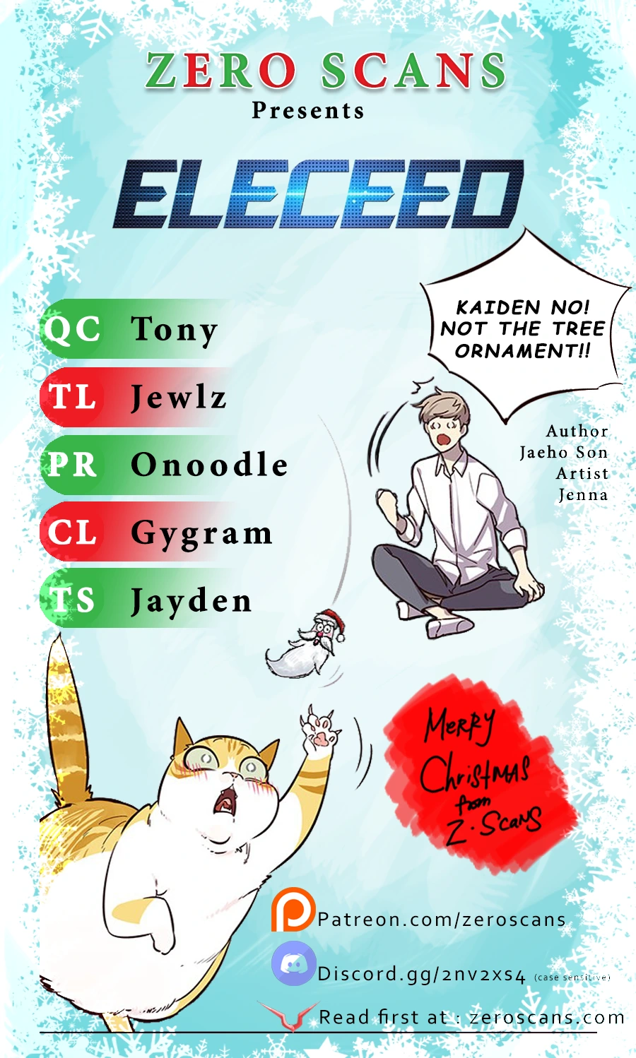 Eleceed Chapter 7 — page 1