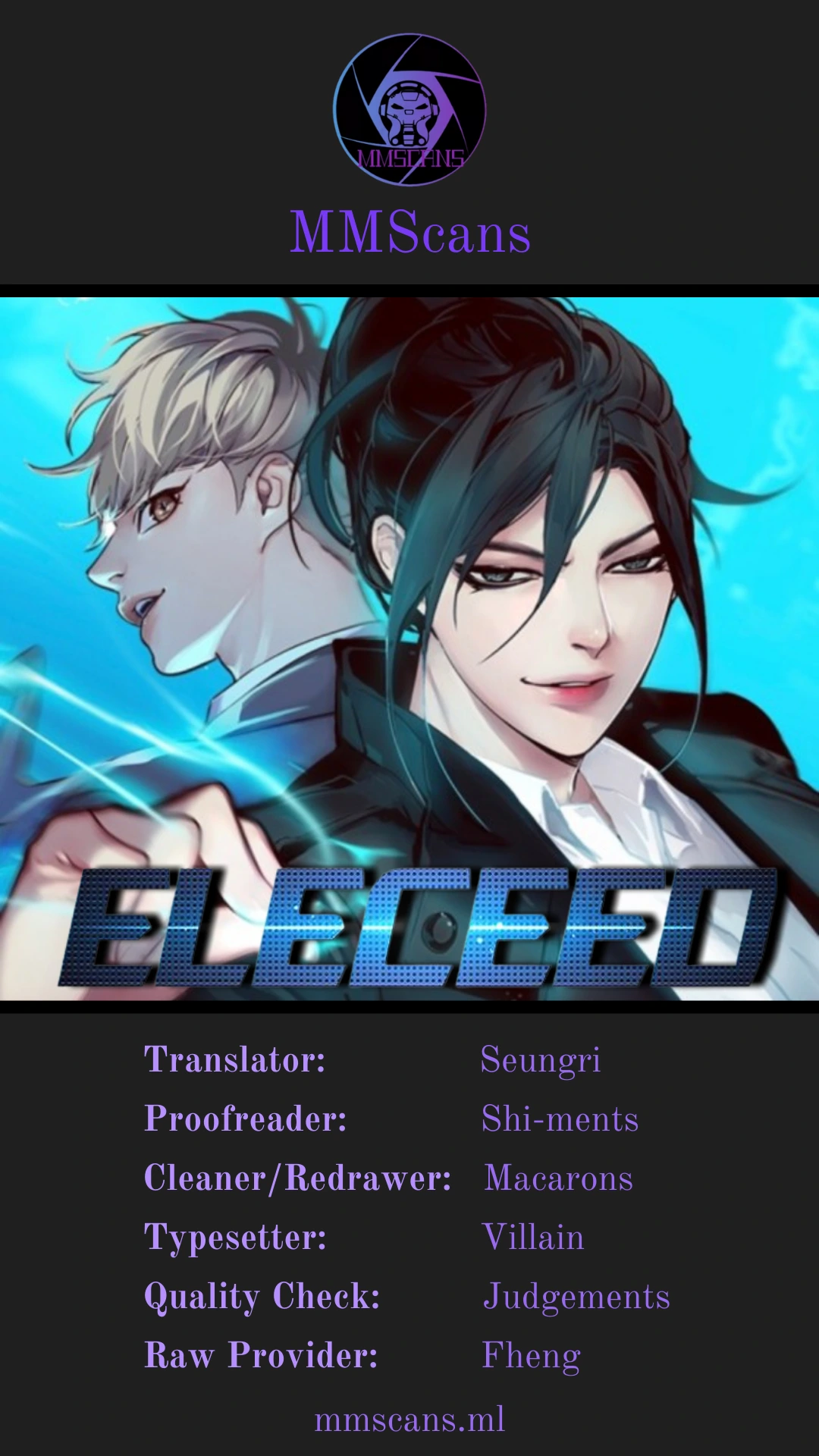 Eleceed Chapter 121 — page 1
