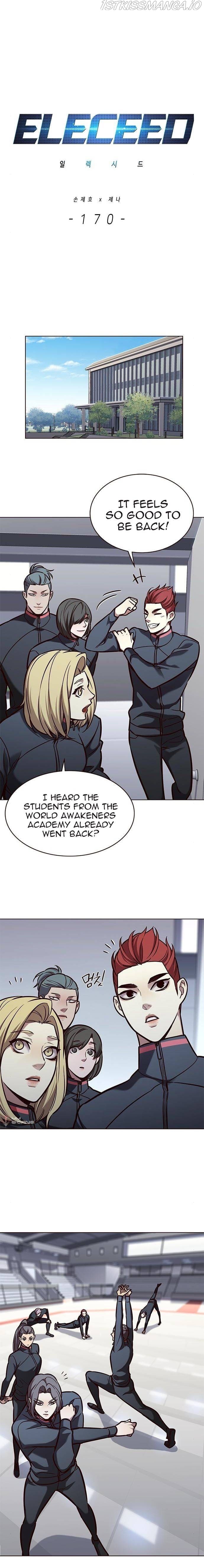 Eleceed Chapter 170 — page 1