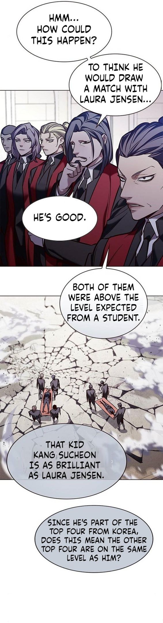 Eleceed Chapter 203 — page 36