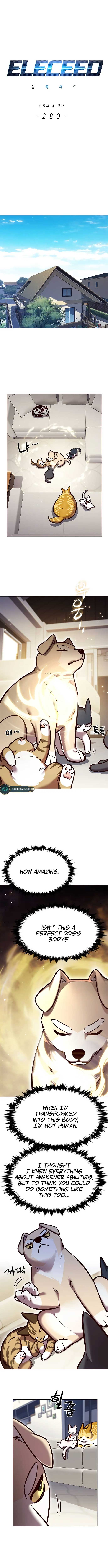Eleceed Chapter 280 — page 1