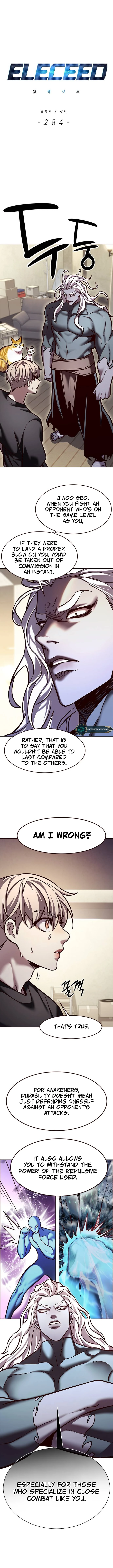 Eleceed Chapter 284 — page 1