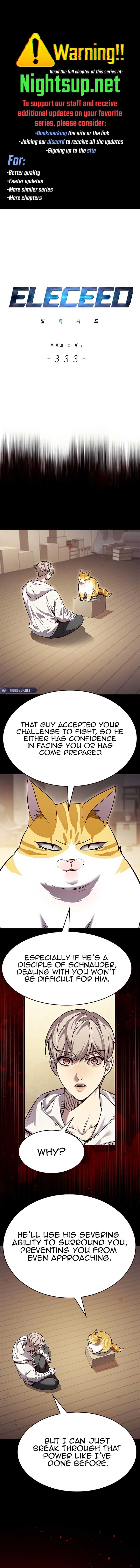 Eleceed Chapter 333 — page 1