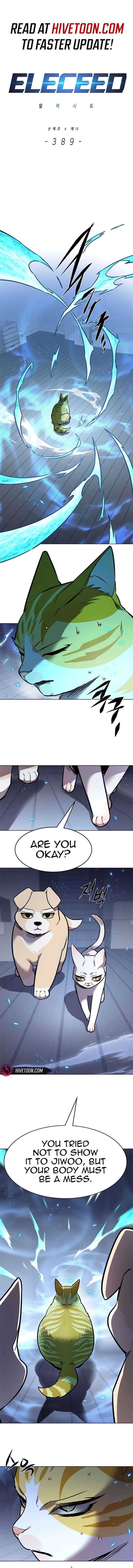 Eleceed Chapter 389 — page 2