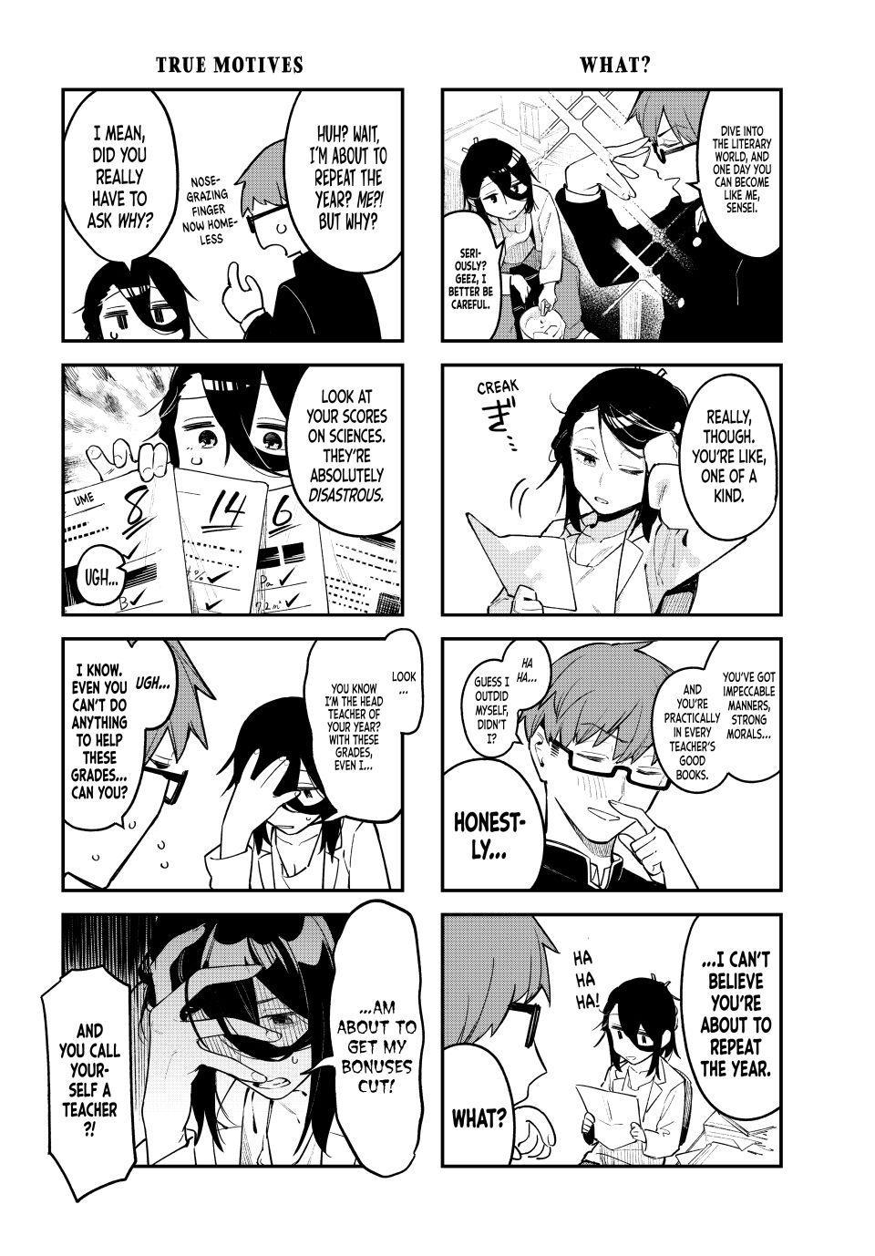 Even the Student Council Has Its Holes Chapter 1 — page 4