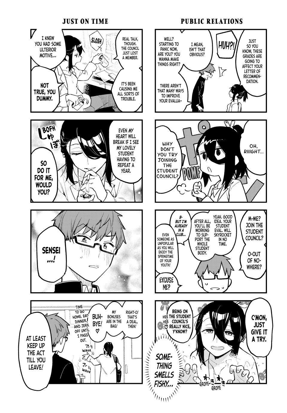 Even the Student Council Has Its Holes Chapter 1 — page 5