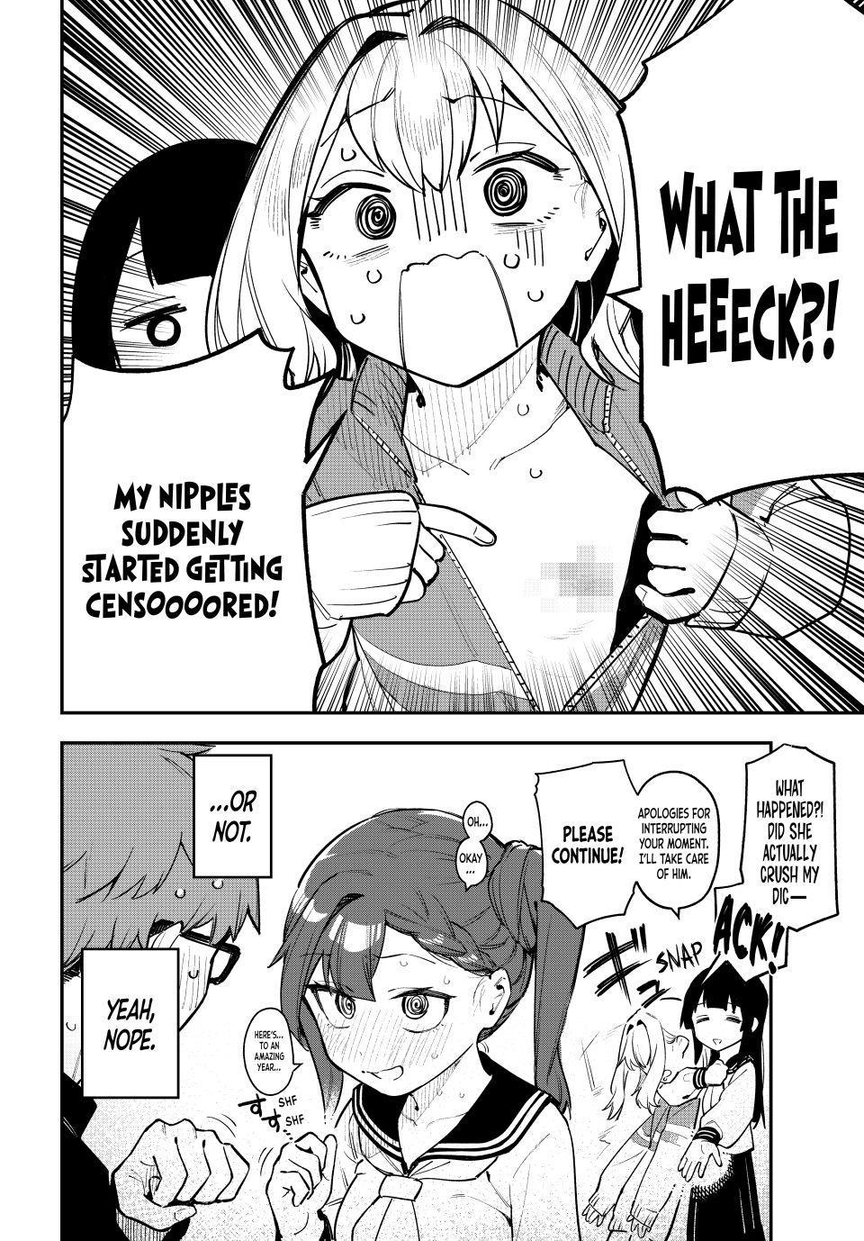 Even the Student Council Has Its Holes Chapter 1 — page 14