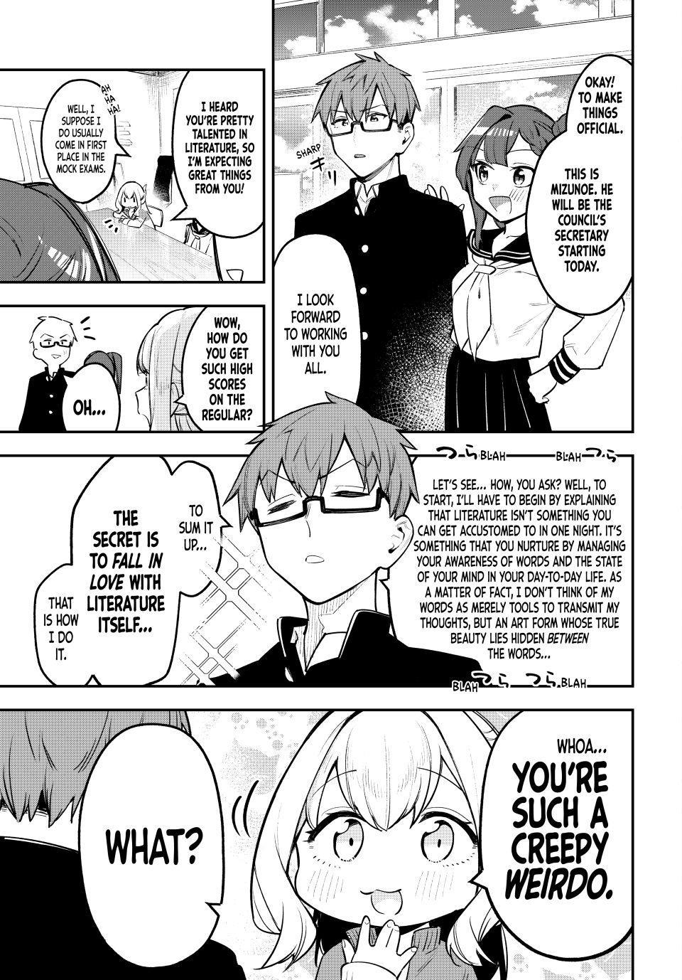 Even the Student Council Has Its Holes Chapter 2 — page 1
