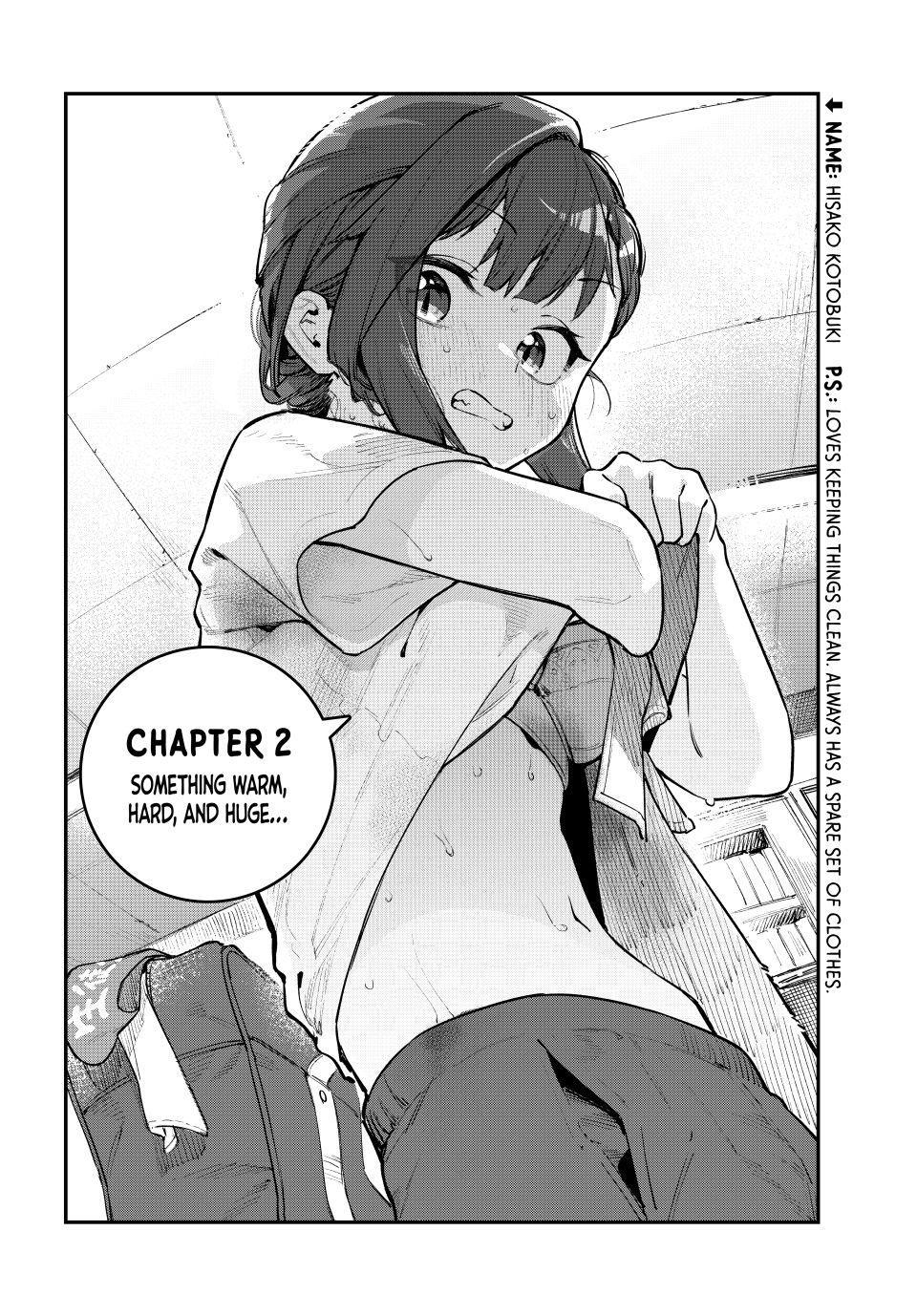 Even the Student Council Has Its Holes Chapter 2 — page 2