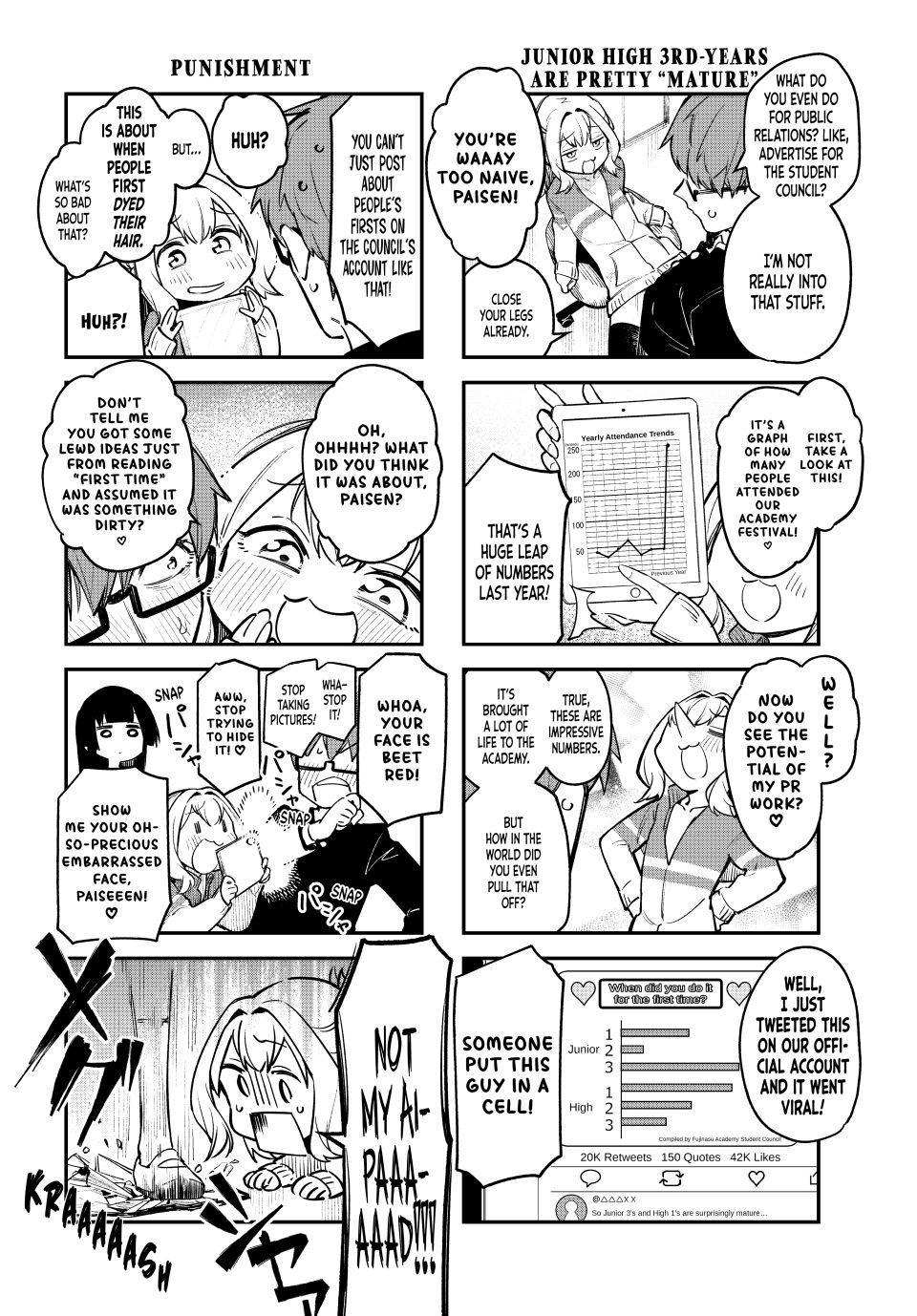 Even the Student Council Has Its Holes Chapter 2 — page 4