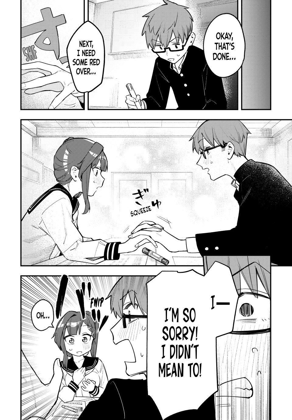 Even the Student Council Has Its Holes Chapter 2 — page 8