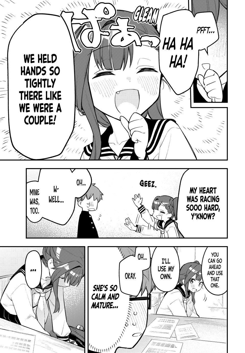 Even the Student Council Has Its Holes Chapter 2 — page 9