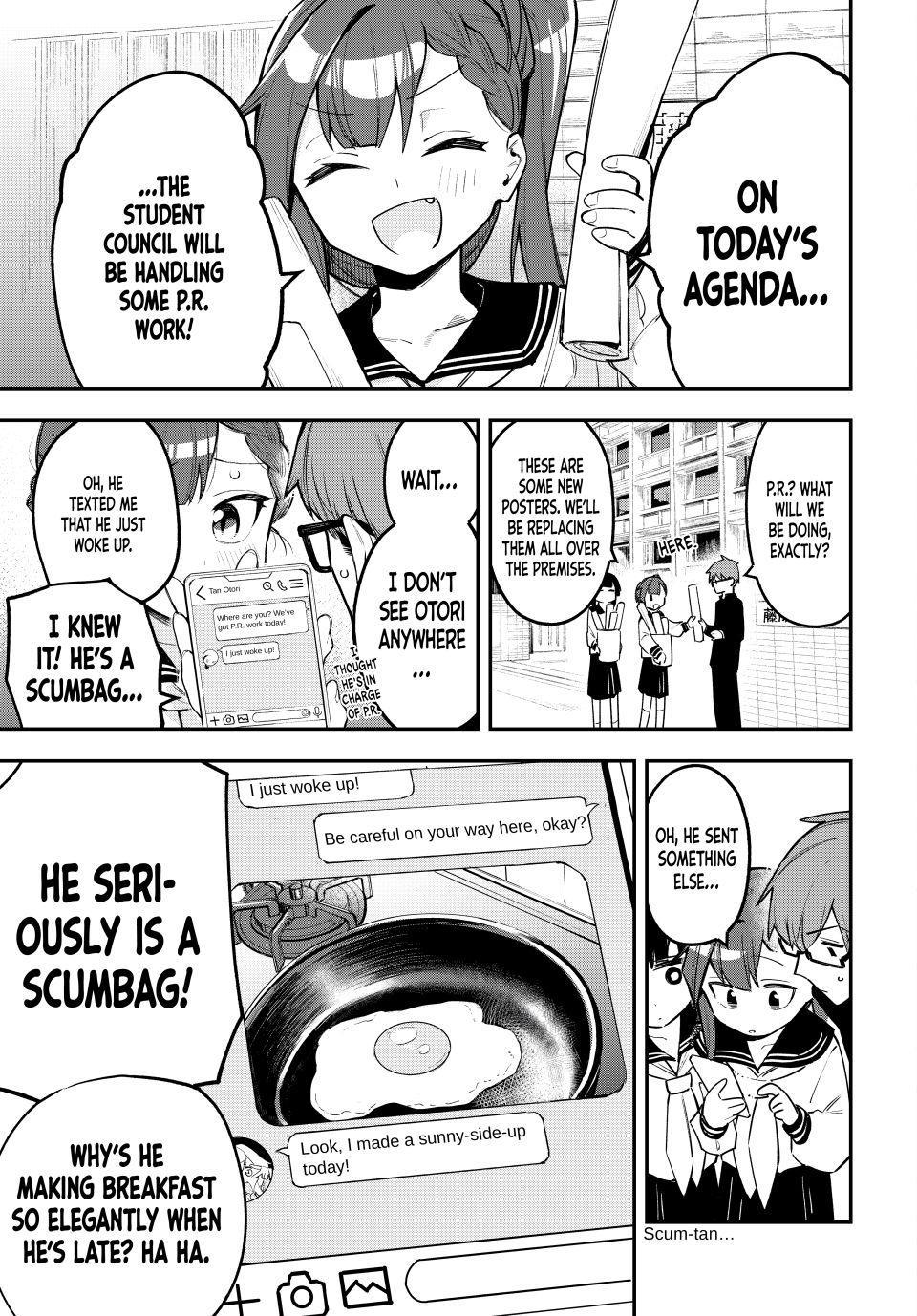 Even the Student Council Has Its Holes Chapter 3 — page 1