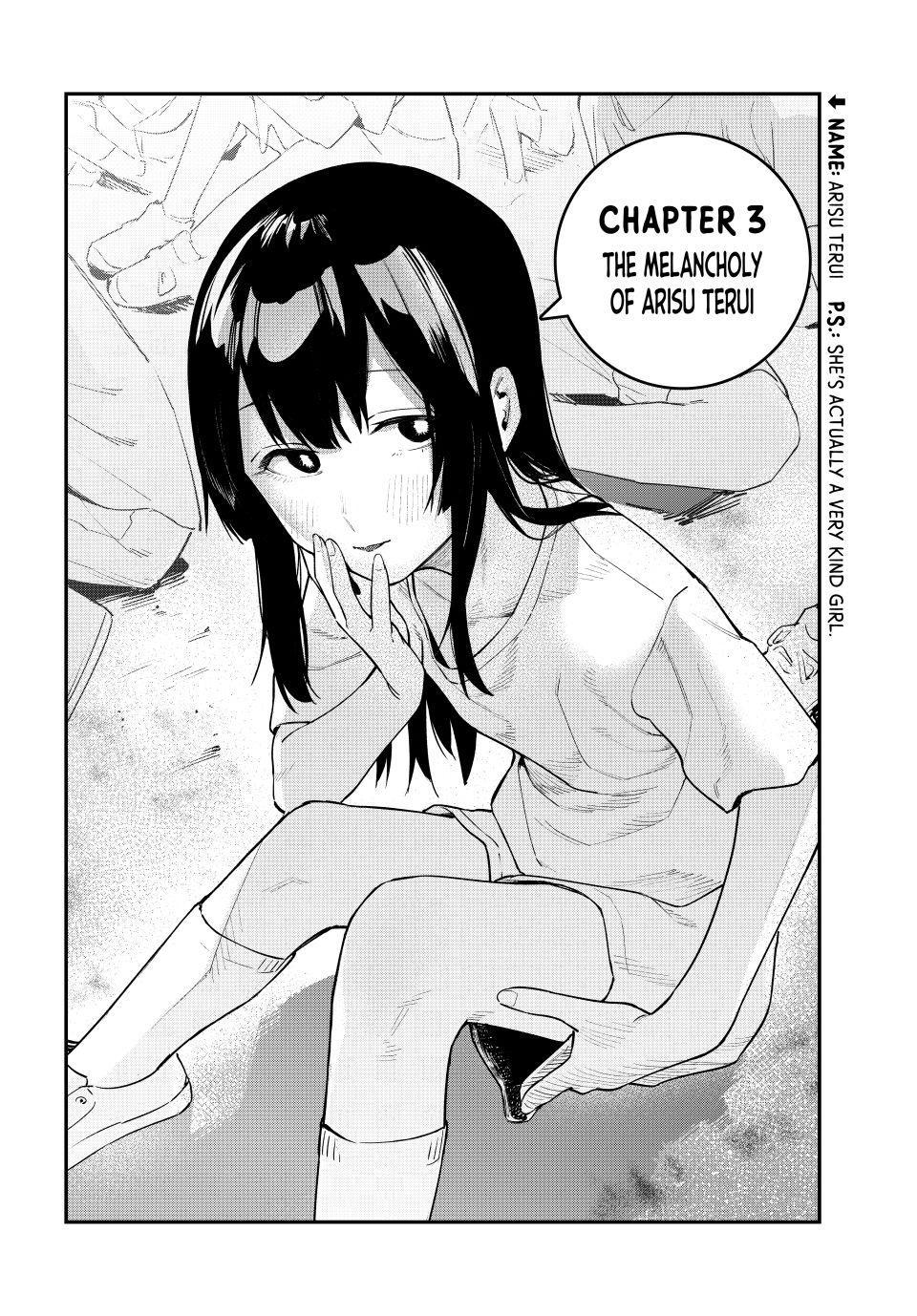 Even the Student Council Has Its Holes Chapter 3 — page 2