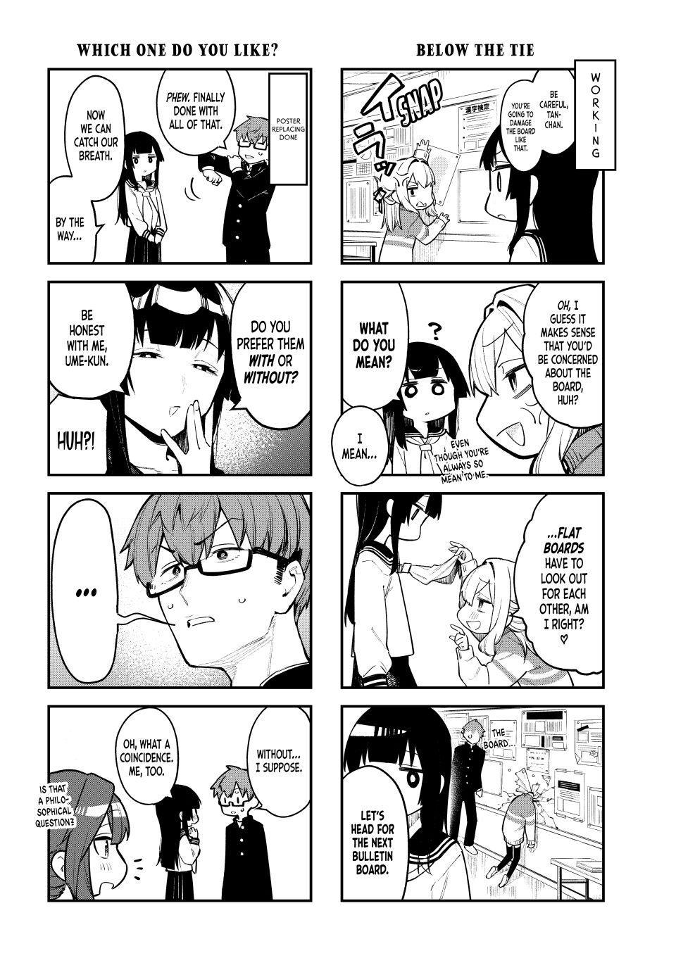 Even the Student Council Has Its Holes Chapter 3 — page 4