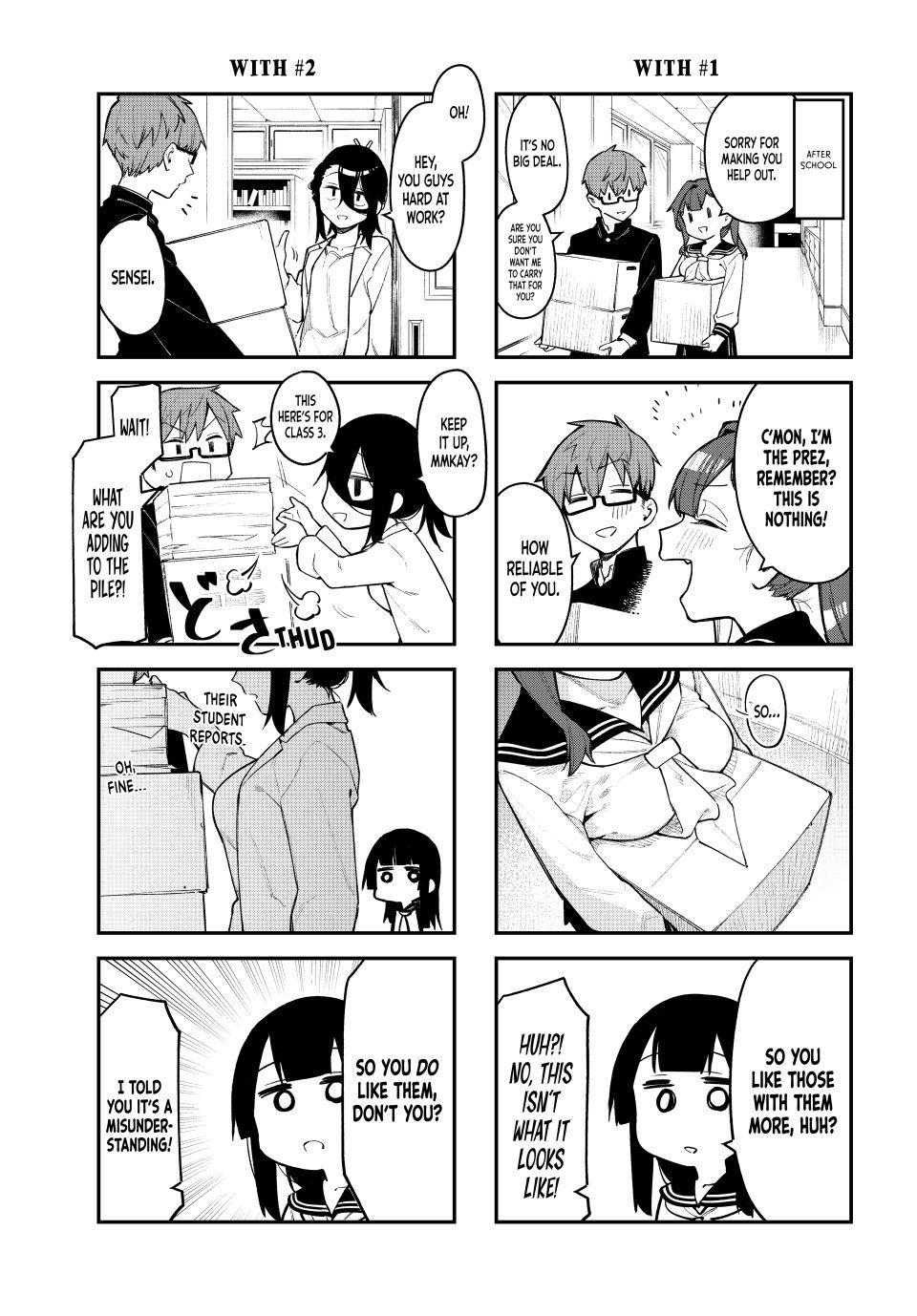 Even the Student Council Has Its Holes Chapter 3 — page 5